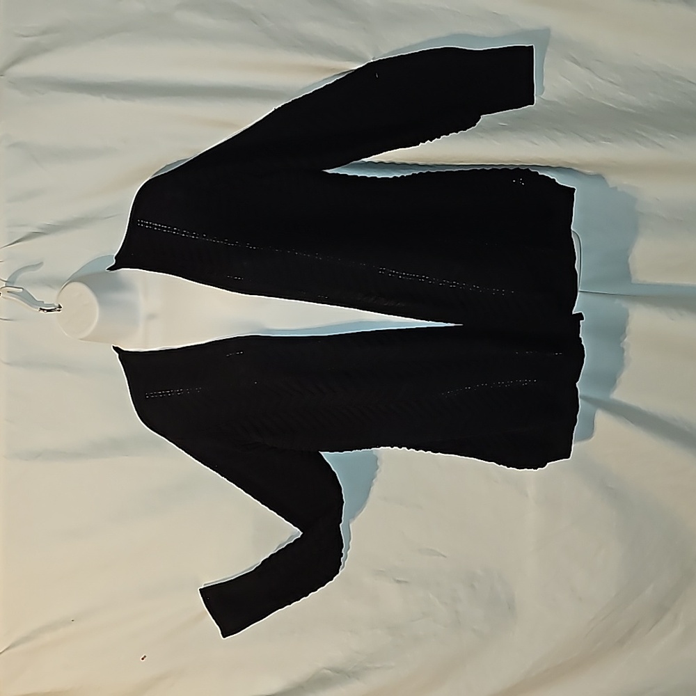 Arpeggio Knitwear Open Front Cardigan